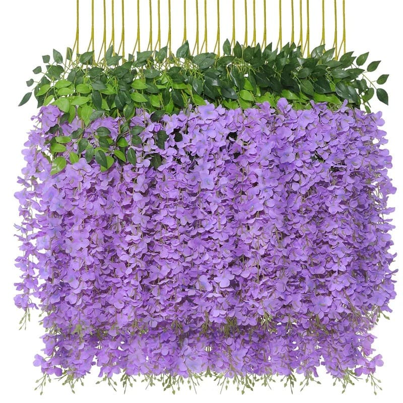 Fleurs Artificielles Retombantes