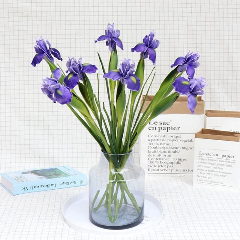 Fleur Iris Artificiel