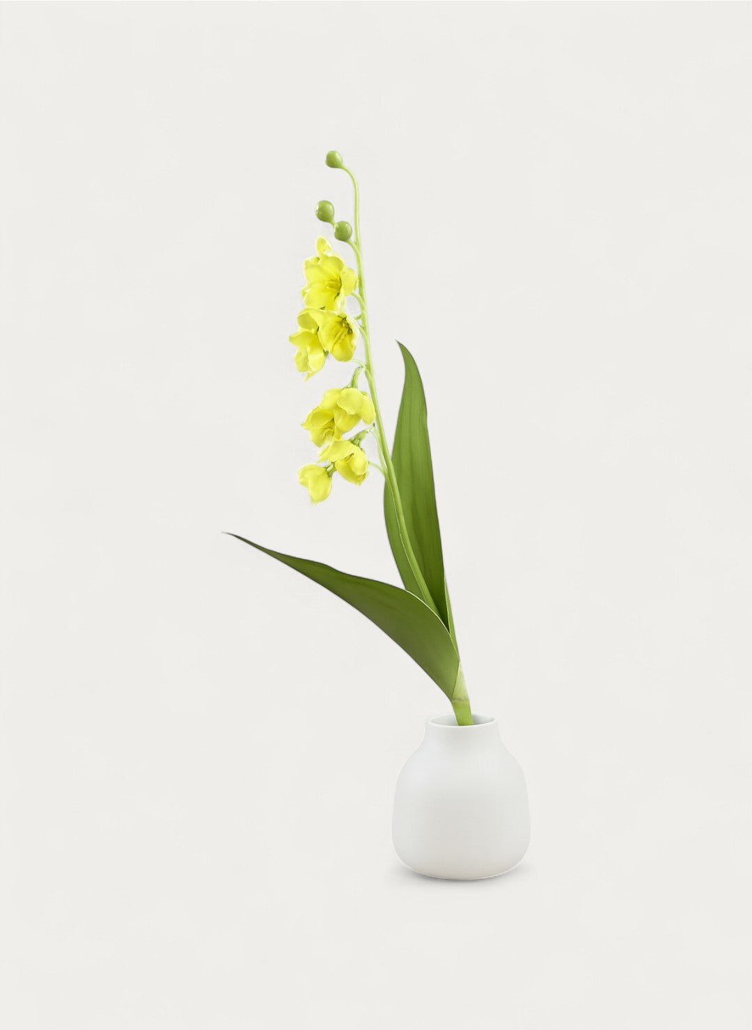 Brin de Muguet Artificiel en Tissu