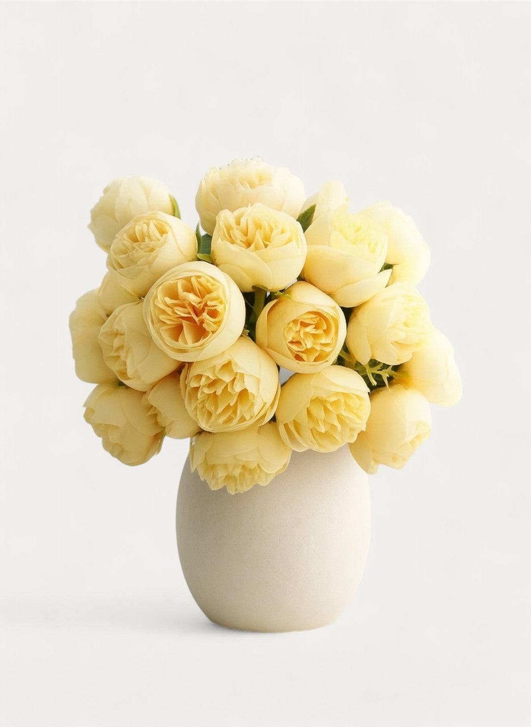 Bouquet de Pivoines Artificielles en Soie 27 têtes