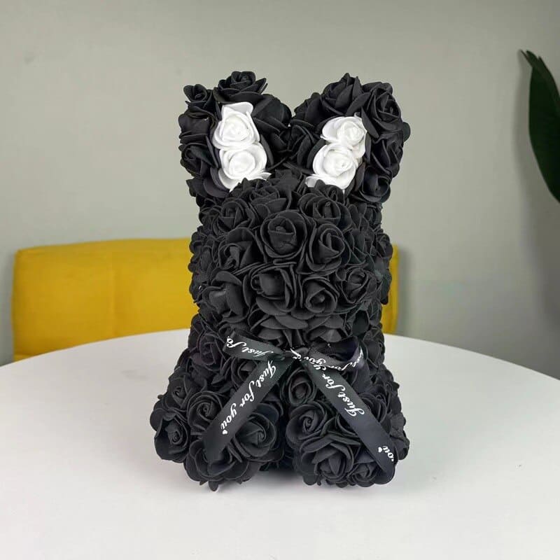 Lapin en Roses Éternelles