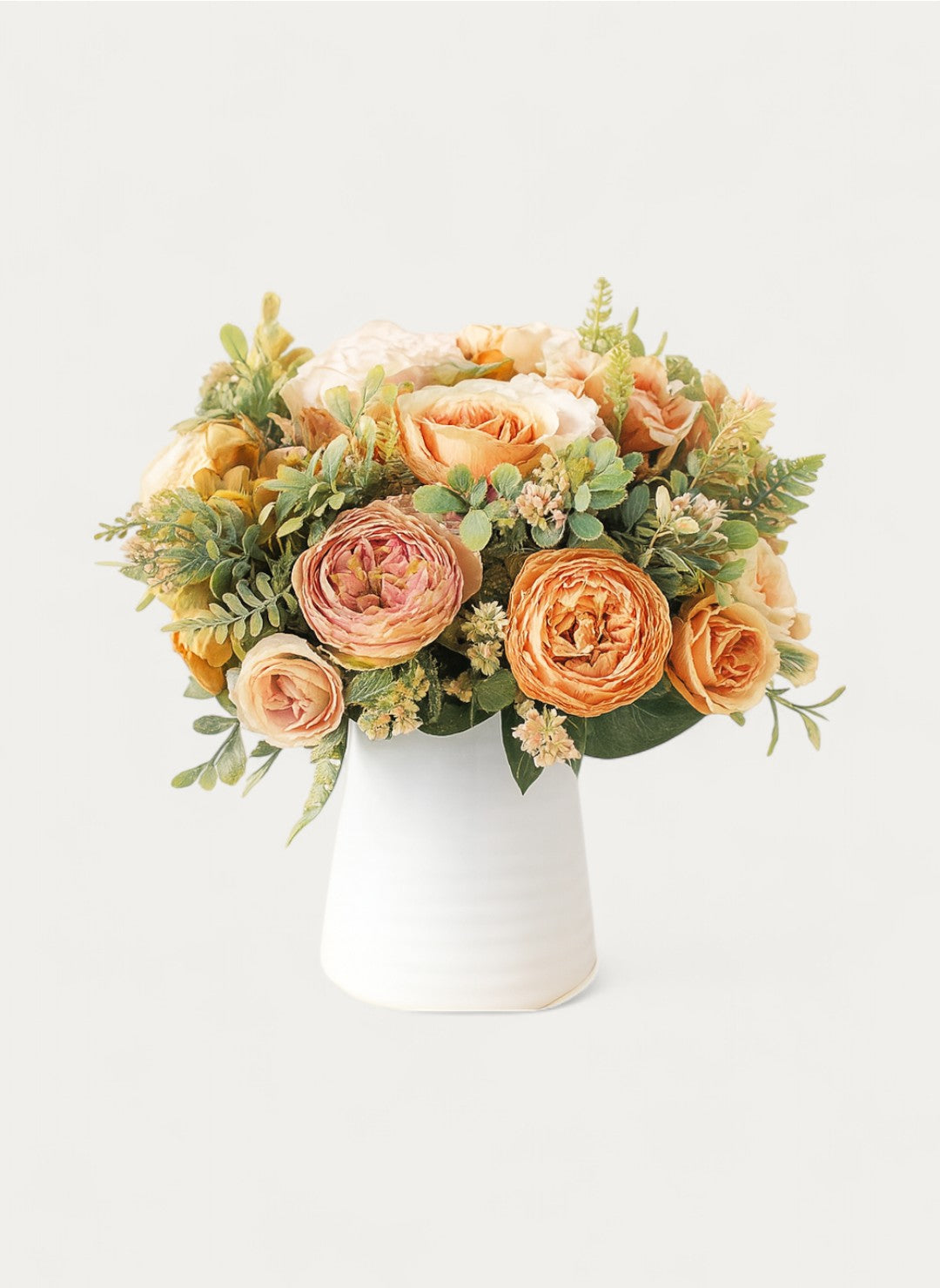Bouquet de Fleurs Artificielles Déco en Soie