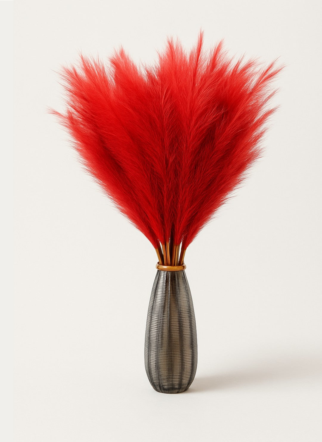 Pampa Artificielle Rouge 43cm