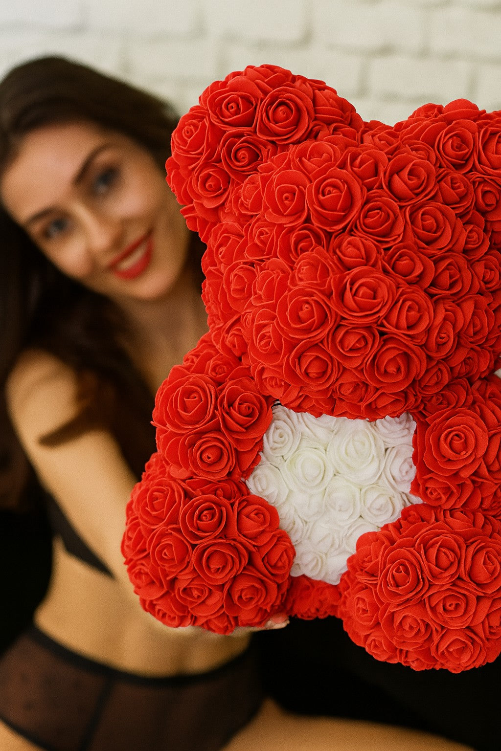 Ours en Rose Artificielle