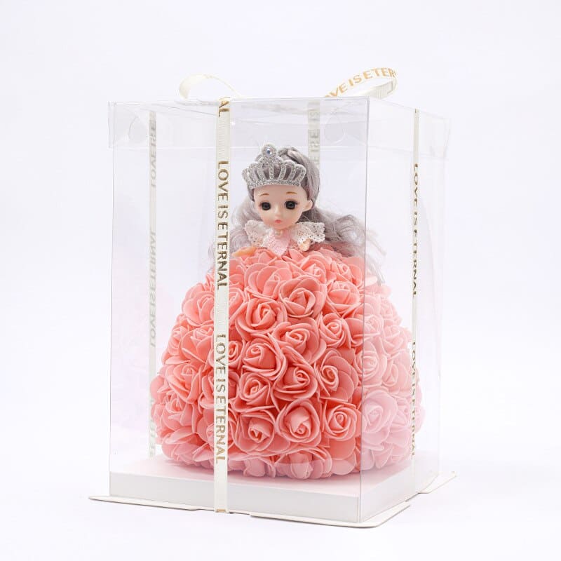 Robe de Princesse en Roses