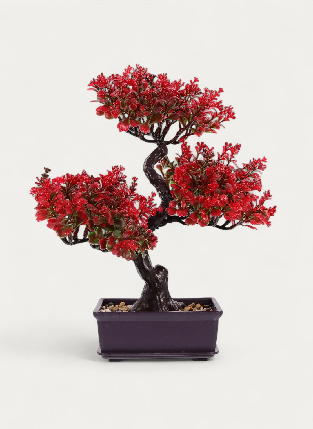 Grand Bonsaï Artificiel Fleuri 33cm