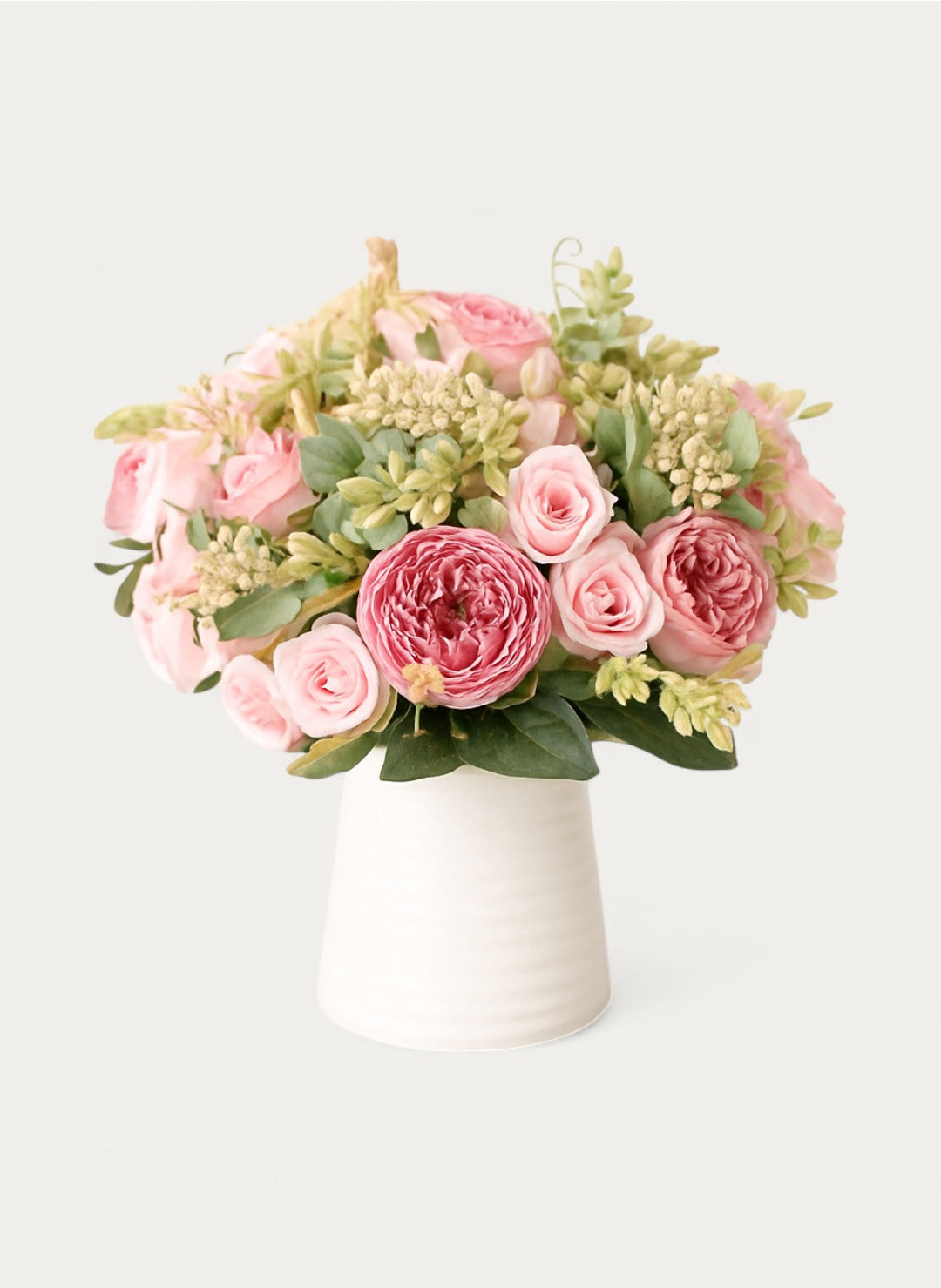 Bouquet de Fleurs Artificielles Déco en Soie
