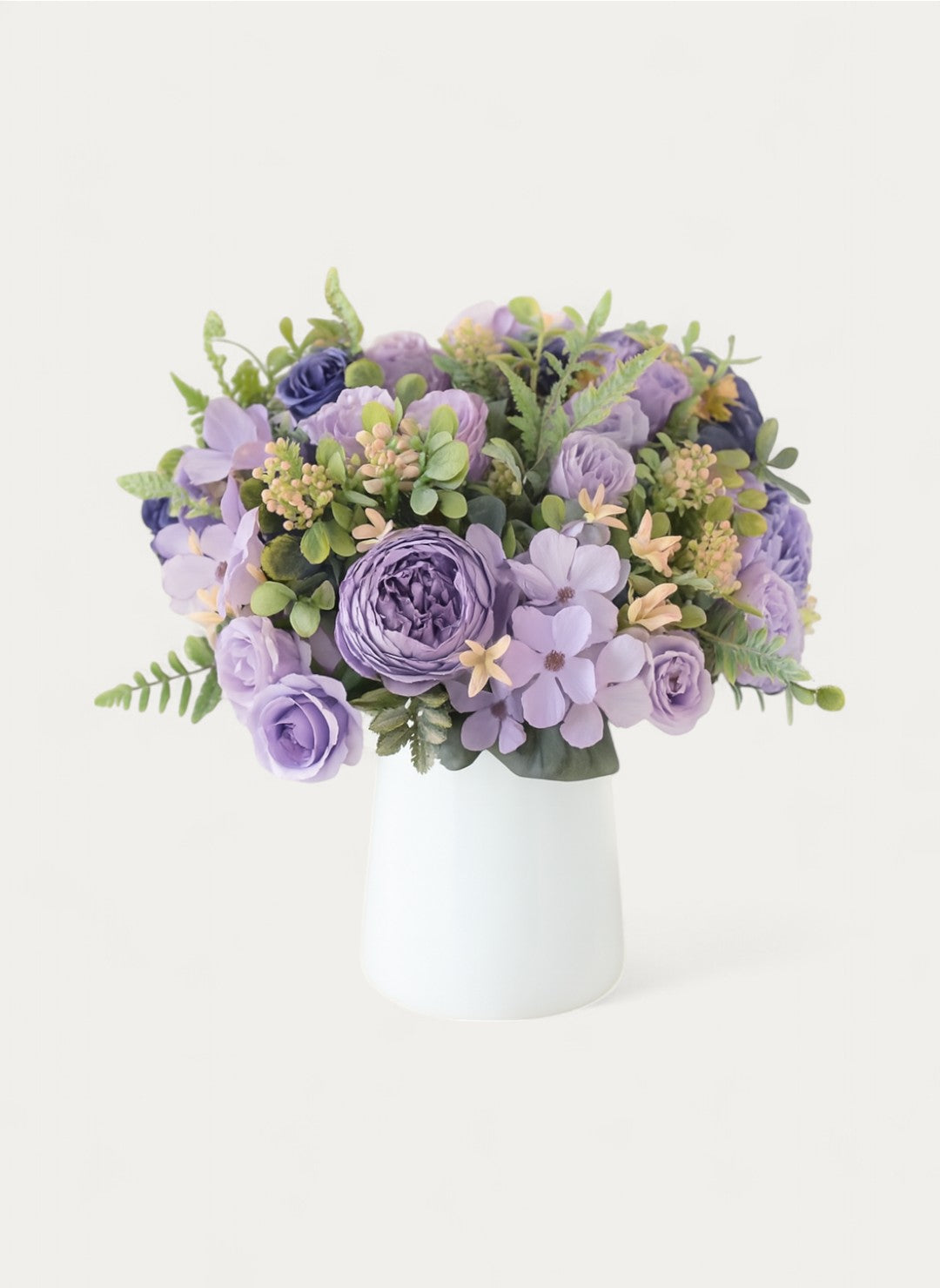 Bouquet de Fleurs Artificielles Déco en Soie