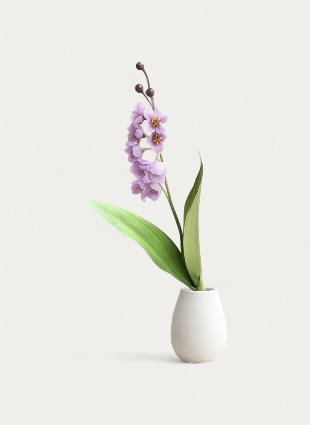 Brin de Muguet Artificiel en Tissu