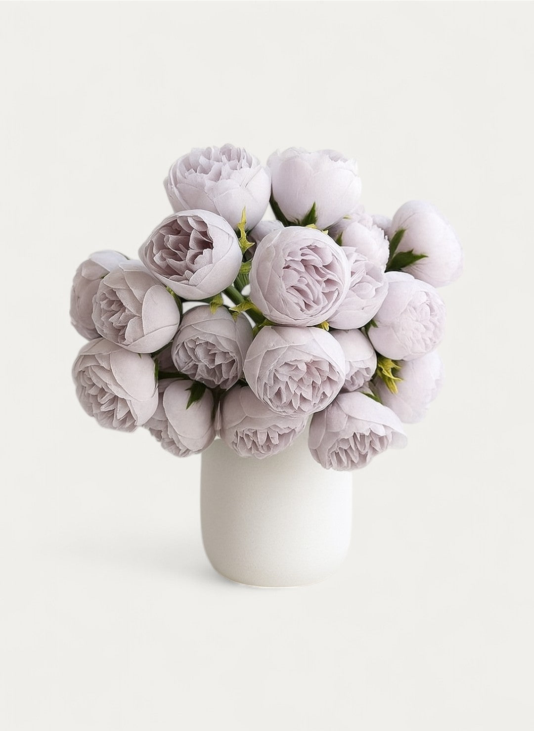 Bouquet de Pivoines Artificielles en Soie 27 têtes