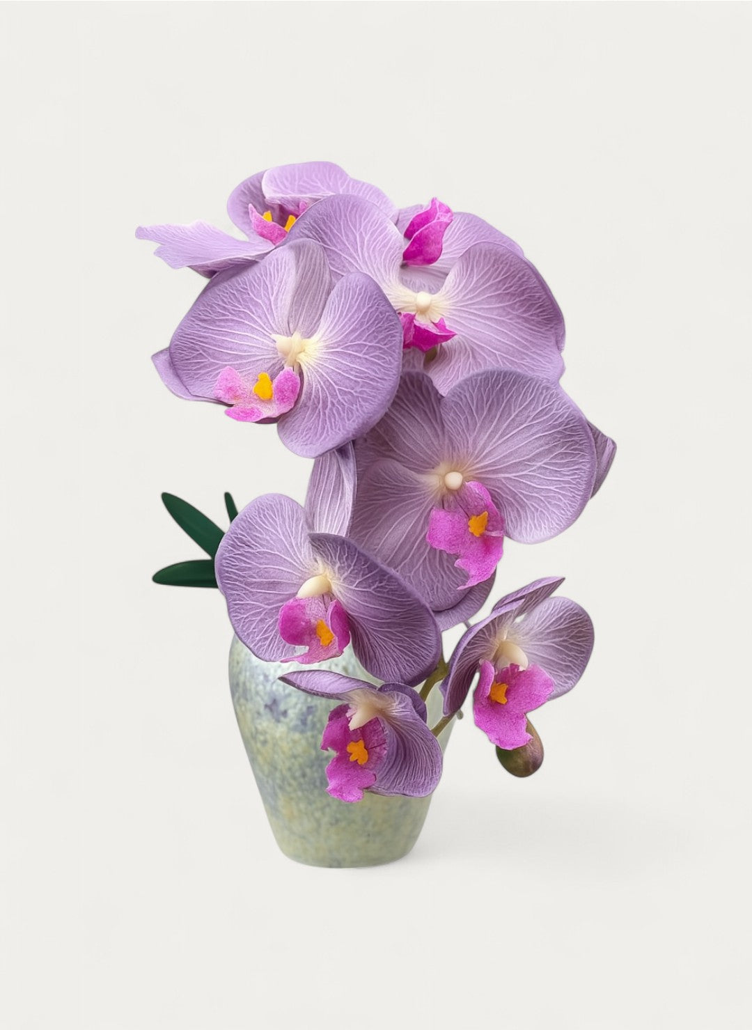Orchidées Artificielles Haut de Gamme en Soie