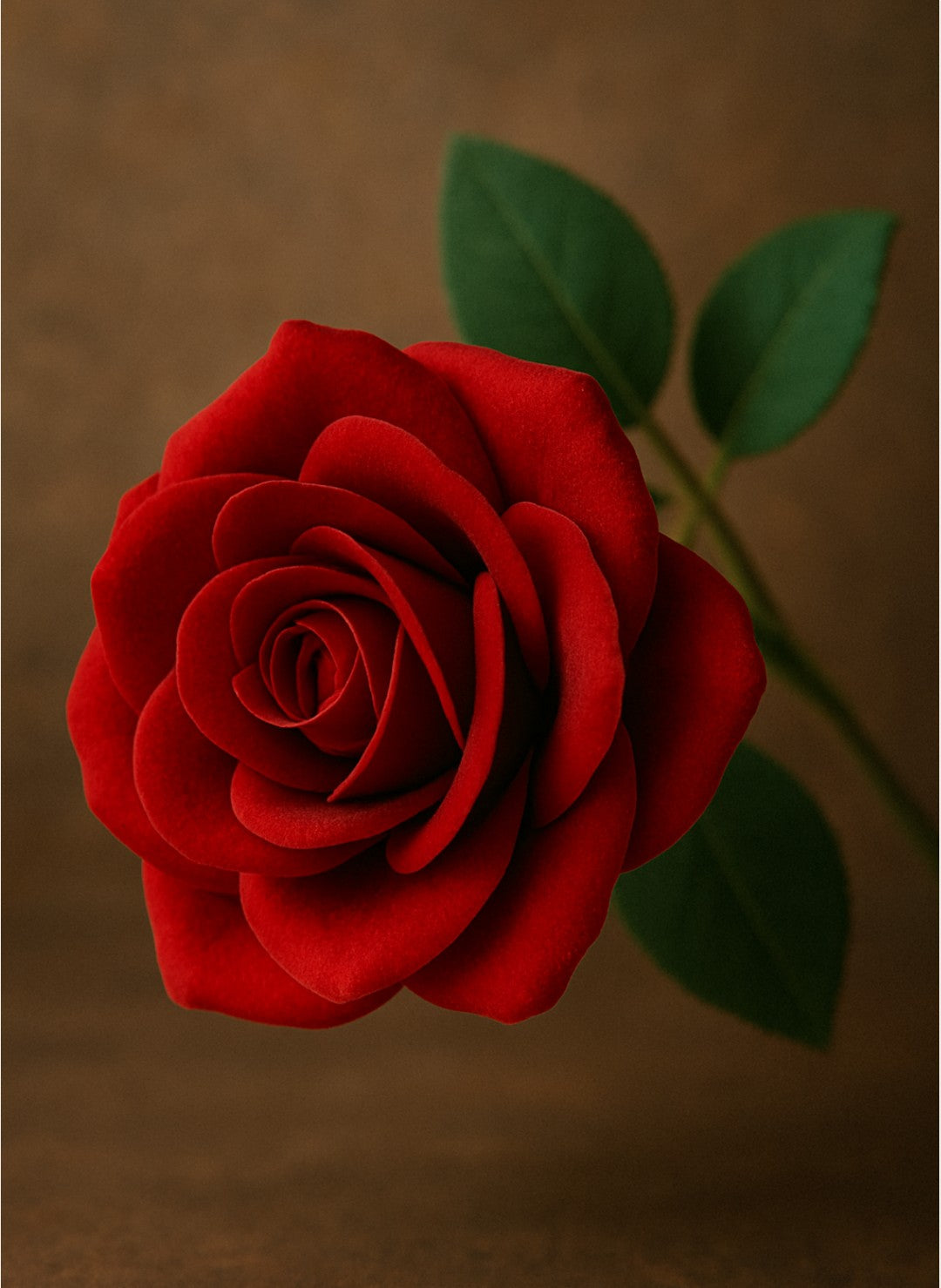 Roses Artificielles Velours
