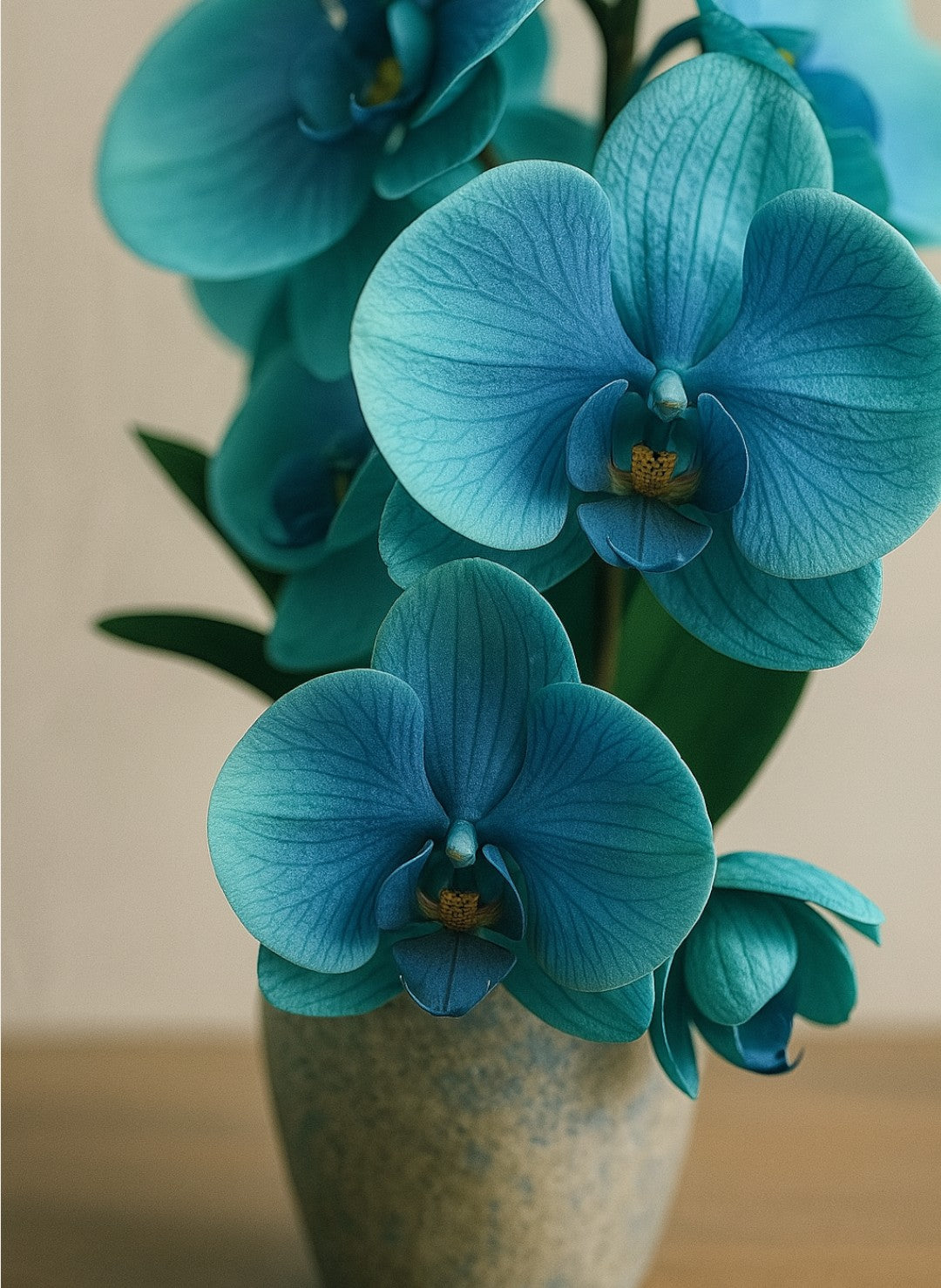 Orchidées Artificielles Haut de Gamme en Soie